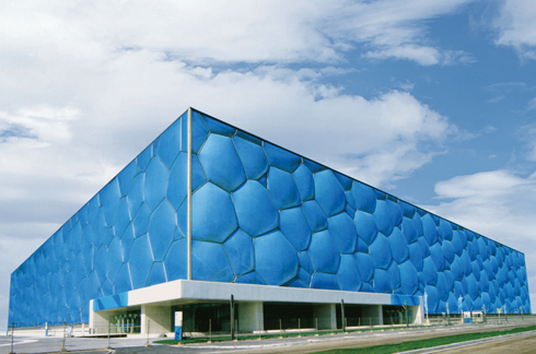 2008水立方自動門案例 - 中出網(wǎng)-智能出入口與停車充電門戶