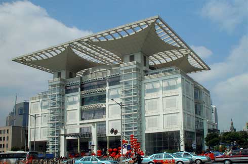 上海城市規(guī)劃展示館自動門案例 - 中出網(wǎng)-智能出入口與停車充電門戶