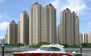 上海仁恒河濱花園自動門案例 - 中出網-智能出入口與停車充電門戶