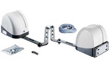 twist AM 曲臂式平開門開門機