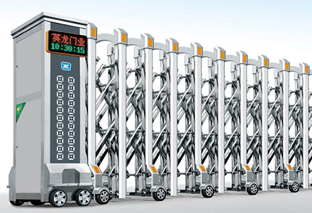 不銹鋼電動(dòng)伸縮門跑偏是有哪些因素引起的?