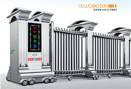 不銹鋼電動(dòng)伸縮門常見(jiàn)故障你認(rèn)識(shí)多少