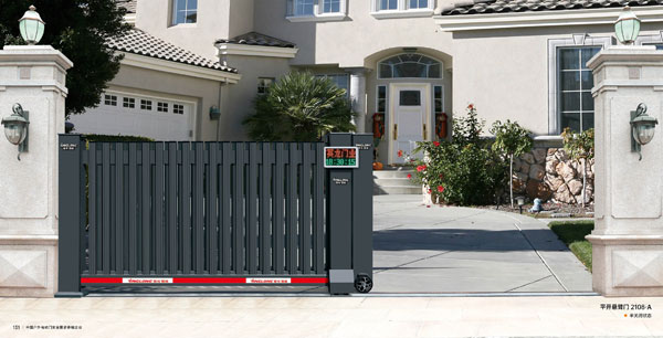 其他 - 平開懸臂門2108-A