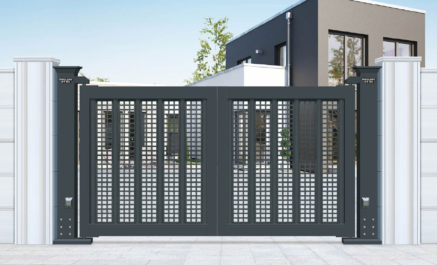 其他 - 平開大門2103-D