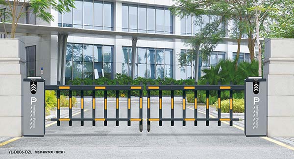 其他 - 灰色機箱配灰黃（柵欄桿）YL-D006-DZL