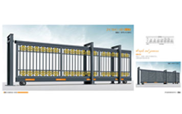 直線平移門(mén) - 直趟門(mén)2078-E