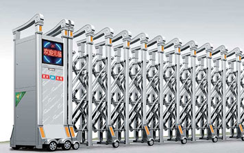 寶盾1589-B伸縮門