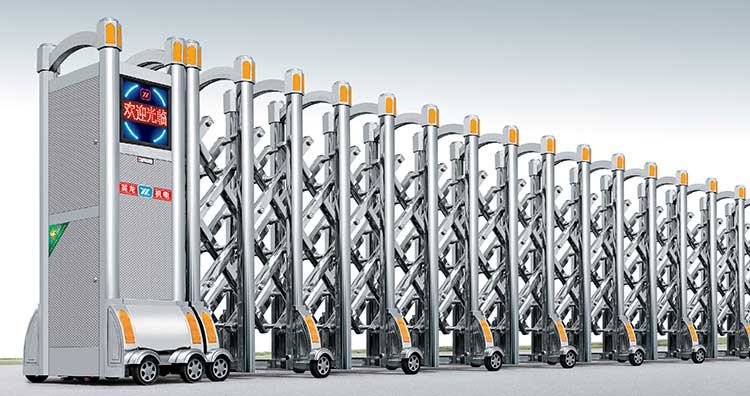 世紀(jì)雄鷹15118伸縮門