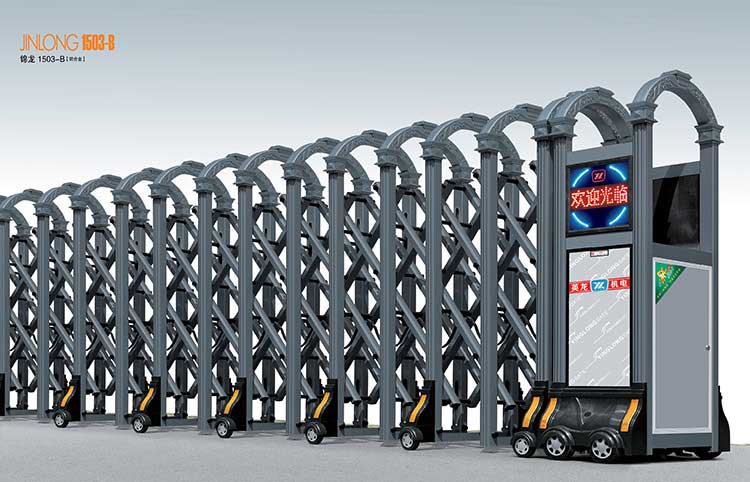 錦龍1503-B伸縮門