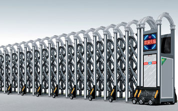 錦龍1503-D伸縮門