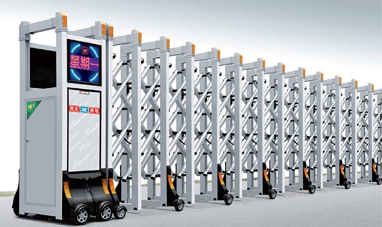 帕斯15197-A伸縮門