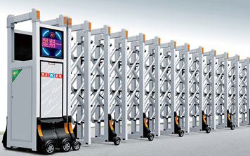 帕斯15197-A伸縮門