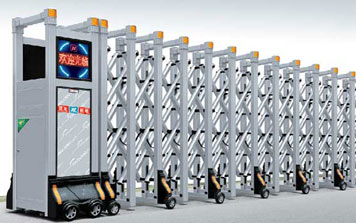 中華門1501-C伸縮門