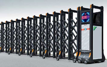 帕斯15197-B伸縮門