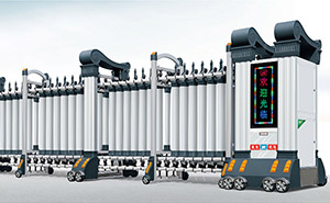 鋁合金伸縮門(mén) - 歐羅寶盾1789-B鋁合金伸縮門(mén)