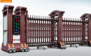 鋁合金伸縮門 - 歐羅寶盾1303-D鋁合金伸縮門