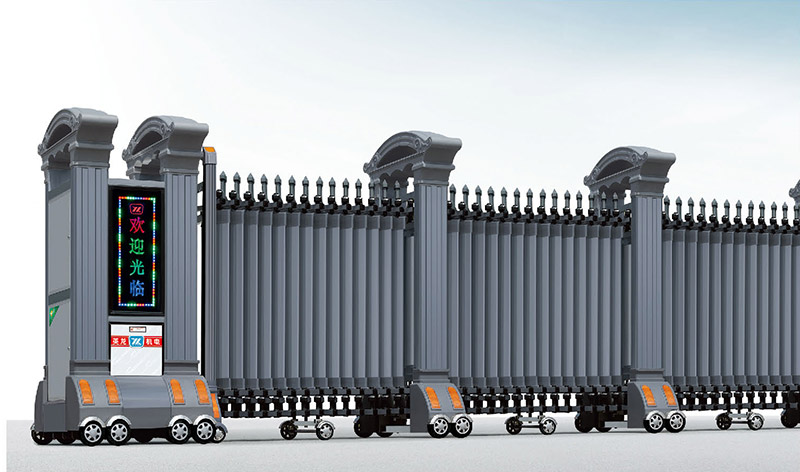 歐羅寶盾1303-B鋁合金伸縮門