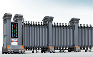 鋁合金伸縮門 - 歐羅寶盾1303-B鋁合金伸縮門