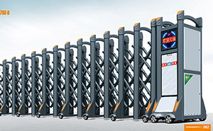 鋁合金伸縮門(mén) - 心想事成1788-B鋁合金伸縮門(mén)