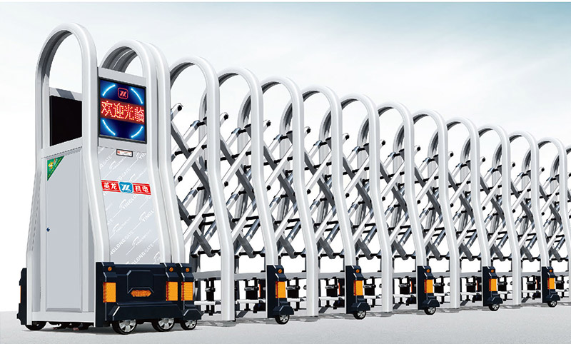 豪邁17318-B鋁合金伸縮門