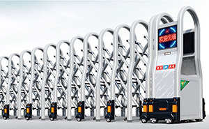 鋁合金伸縮門(mén) - 豪邁17318-D鋁合金伸縮門(mén)