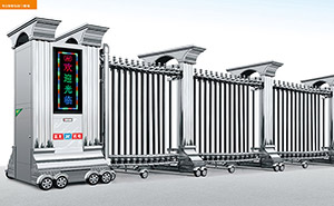 不銹鋼伸縮門 - 歐羅寶盾1588-B不銹鋼伸縮門