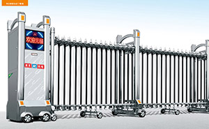 不銹鋼伸縮門(mén) - 歐羅中華17306不銹鋼伸縮門(mén)