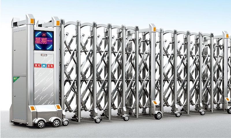 天星209-B不銹鋼伸縮門(mén)