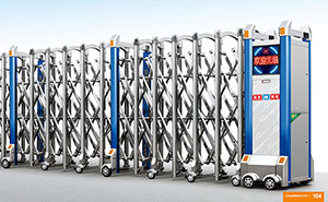 不銹鋼伸縮門(mén) - 天星209-L不銹鋼伸縮門(mén)