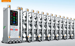 不銹鋼伸縮門 - 中華門15306不銹鋼伸縮門