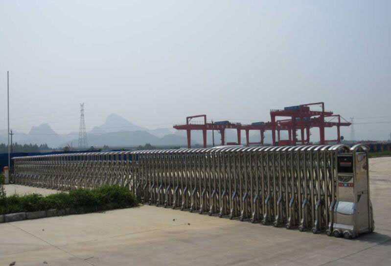 柳州市陽(yáng)和碼頭 - 中出網(wǎng)-智能出入口與停車(chē)充電門(mén)戶