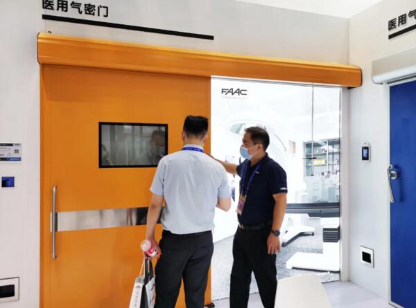 FAAC的FHE醫(yī)用自動門系列