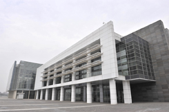 北京新國(guó)際展覽中心自動(dòng)門案例 - 中出網(wǎng)-智能出入口與停車充電門戶