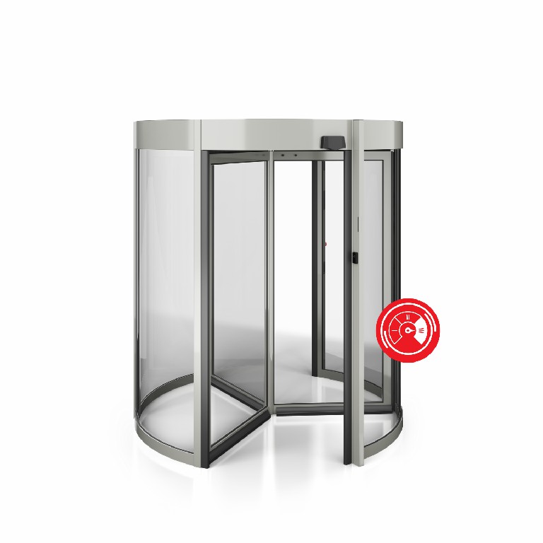 十字轉門. Tourlock 120