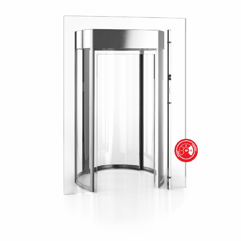 高安防級別連接閘機(jī). Circlelock Combi