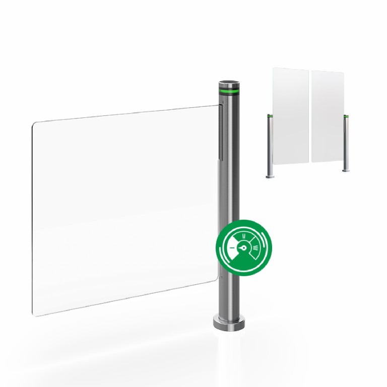 出入口閘機. Winglock Swing