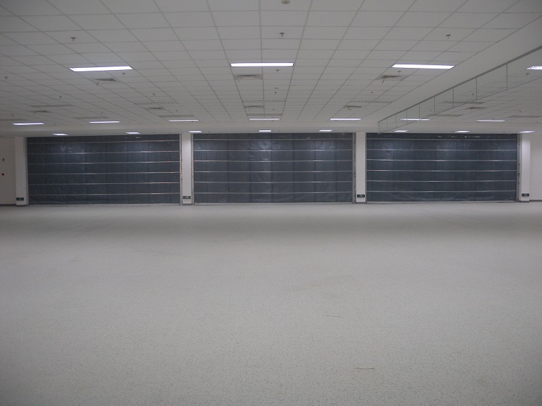 仁寶視訊電子卷簾門案例 - 中出網(wǎng)-智能出入口與停車充電門戶