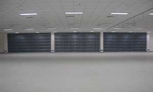 仁寶視訊電子卷簾門案例 - 中出網(wǎng)-智能出入口與停車充電門戶