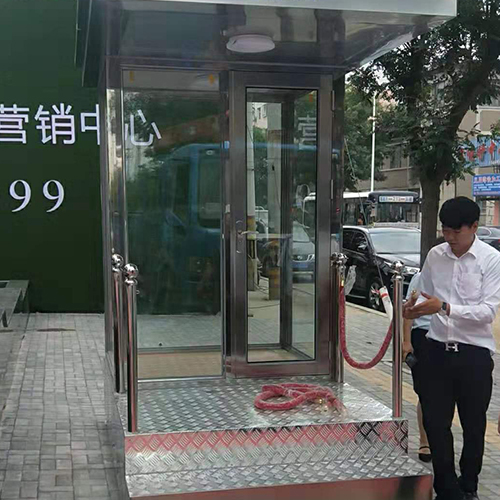 沈陽(yáng)某售樓處 - 中出網(wǎng)-智能出入口與停車(chē)充電門(mén)戶(hù)