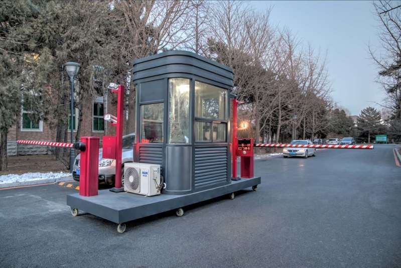 沈陽(yáng)友誼賓館 - 中出網(wǎng)-智能出入口與停車(chē)充電門(mén)戶(hù)