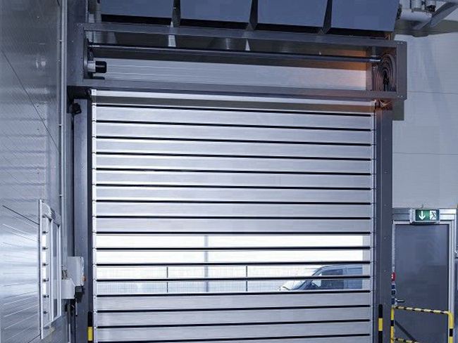 硬質(zhì)快速門