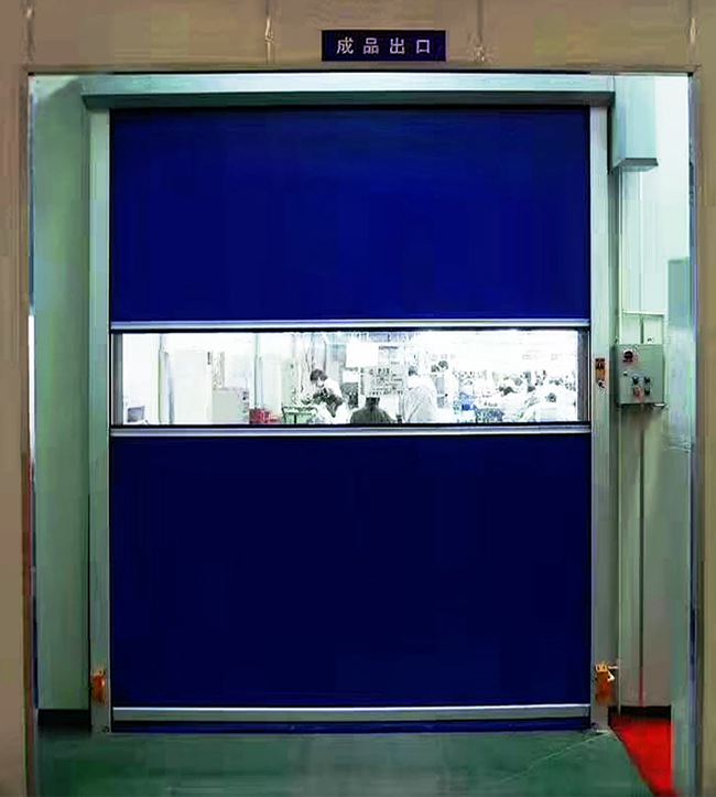 快速卷簾門(mén)