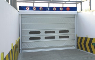 地下車庫(kù)堆積門