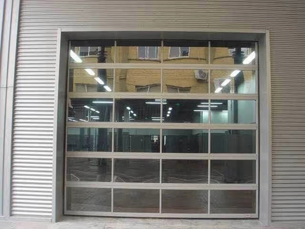 4S店透視車庫門 