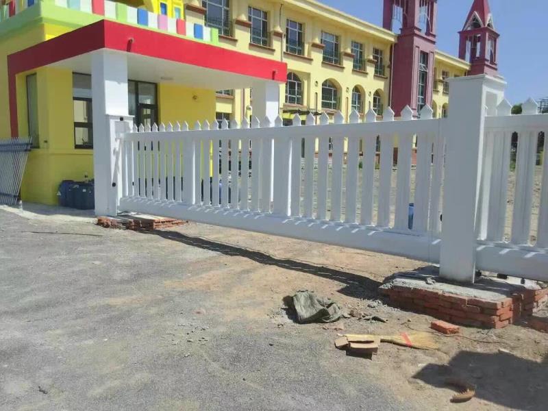 盛名十六號白烤漆 - 中出網(wǎng)-智能出入口與停車充電門戶