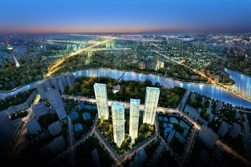 沈陽高端社區(qū)奕聰花園 43層電梯 - 中出網(wǎng)-智能出入口與停車充電門戶