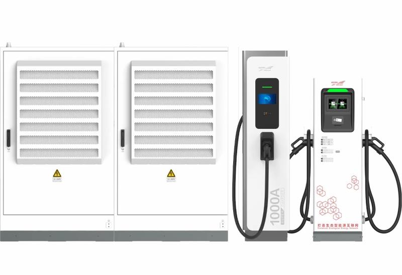 360~960kW 分體式直流充電機(jī)