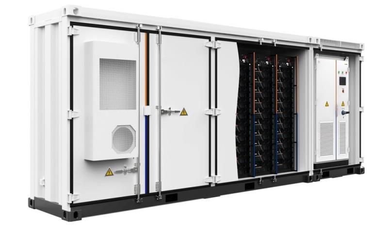 箱式風(fēng)冷儲能系統(tǒng)（0.5C）