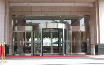 自動感應(yīng)門玻璃門