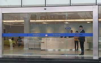 自動感應(yīng)門玻璃門